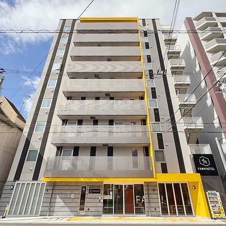 Fawn Hotel Osaka Exteriör bild