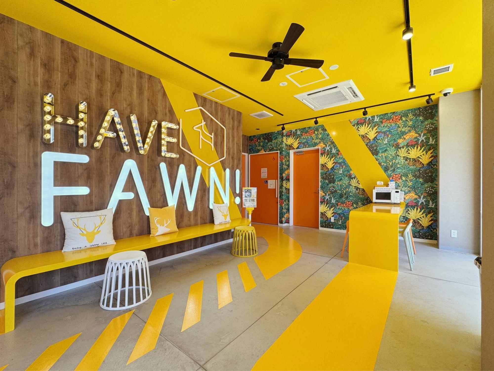 Fawn Hotel Osaka Exteriör bild