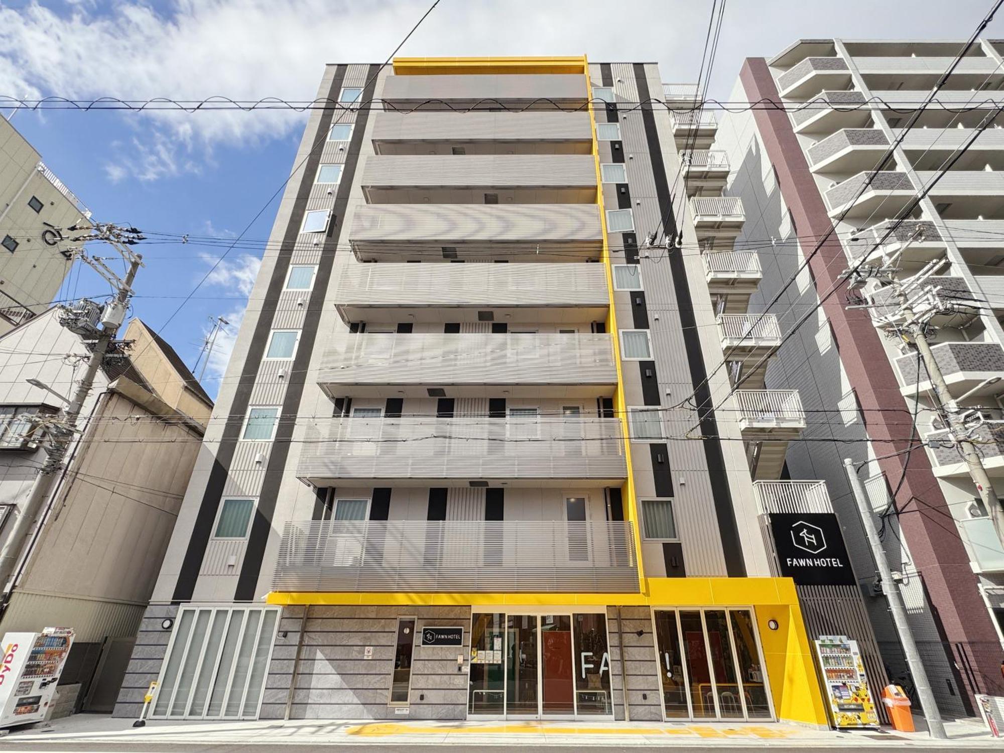 Fawn Hotel Osaka Exteriör bild