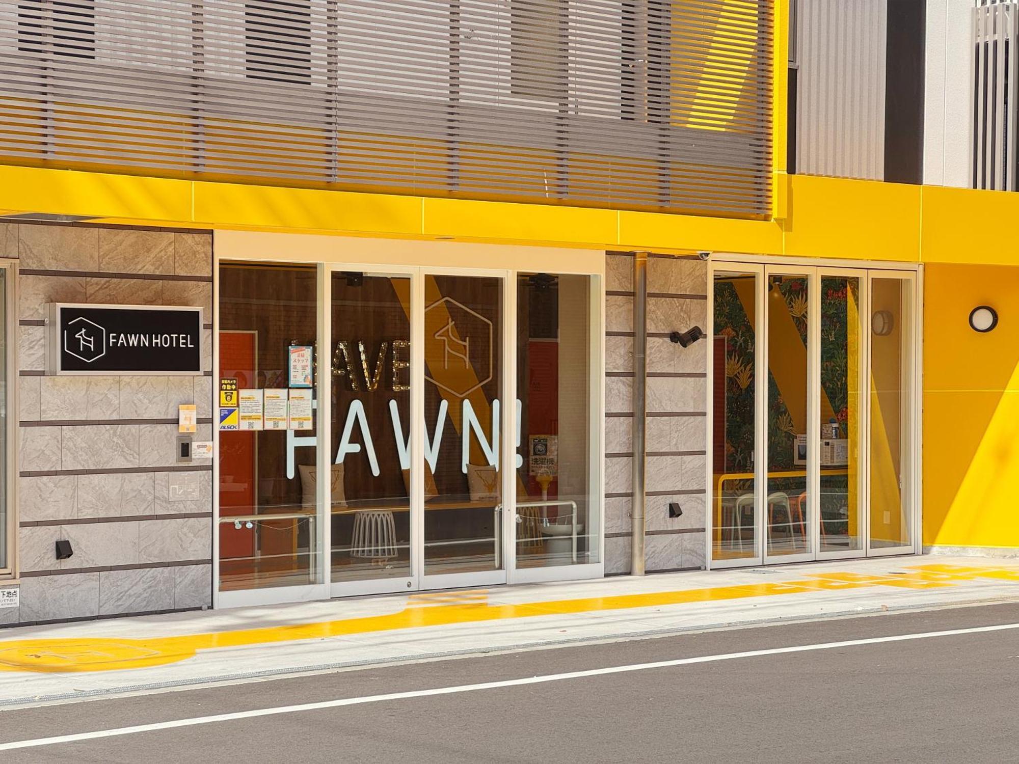 Fawn Hotel Osaka Exteriör bild