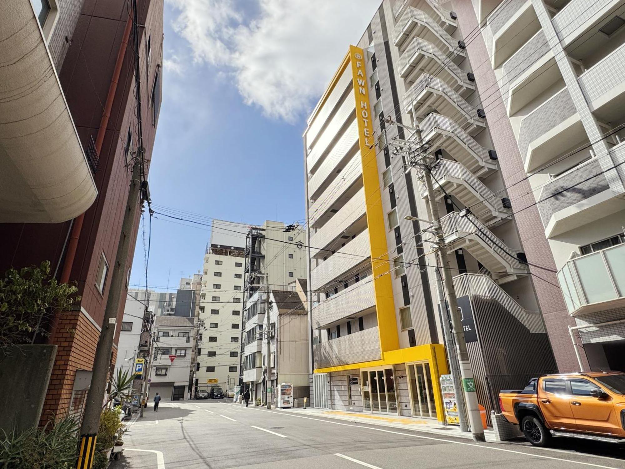 Fawn Hotel Osaka Exteriör bild