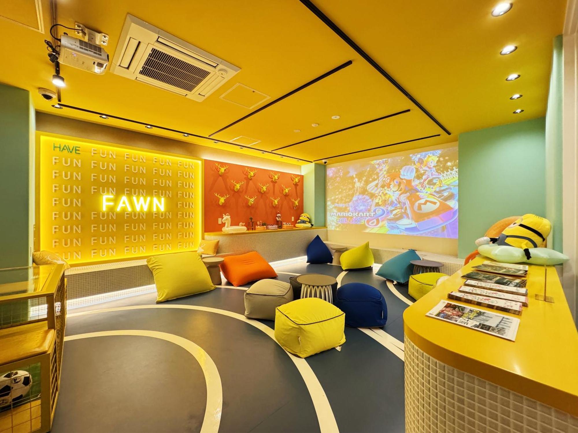 Fawn Hotel Osaka Exteriör bild