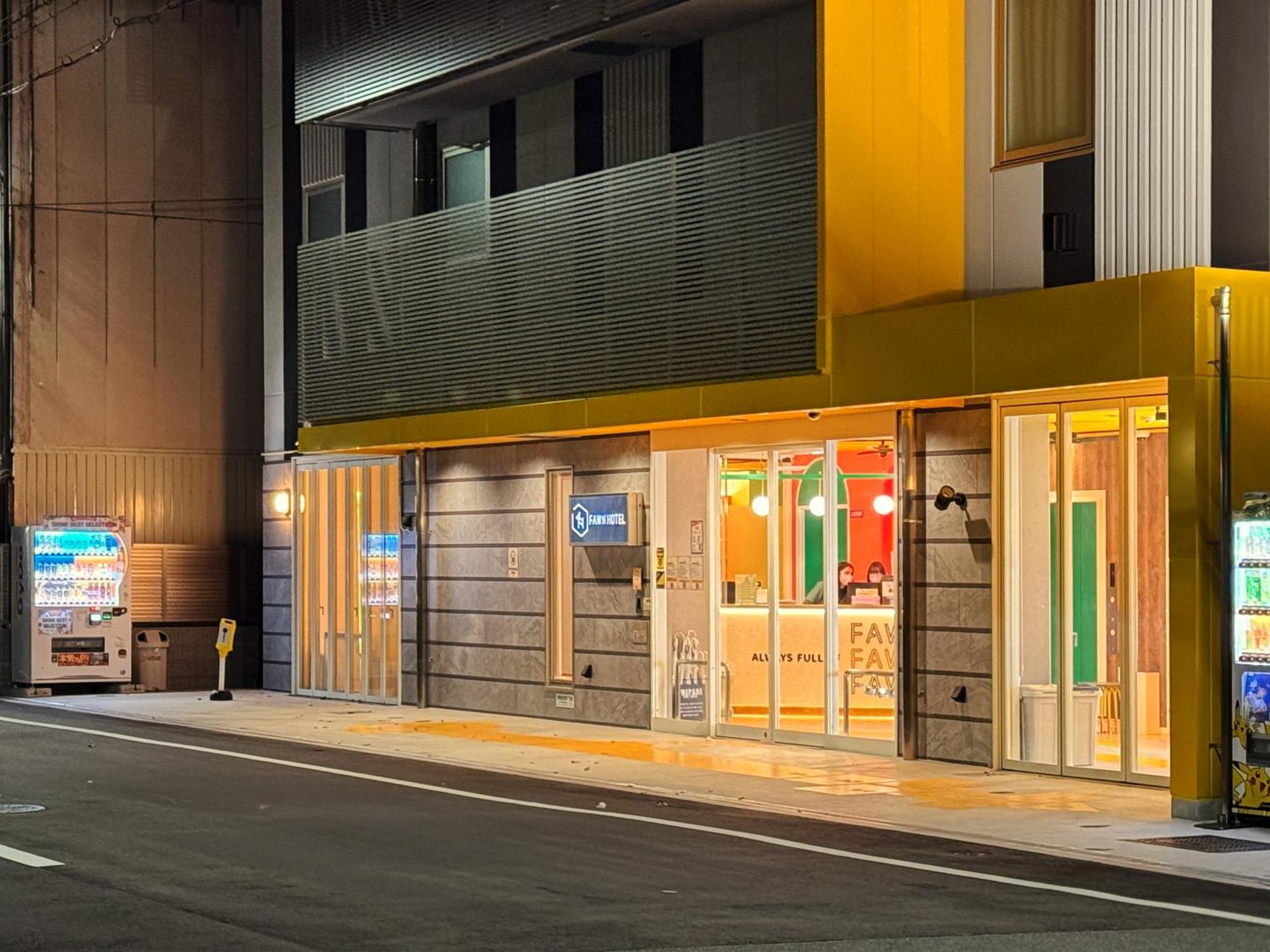 Fawn Hotel Osaka Exteriör bild