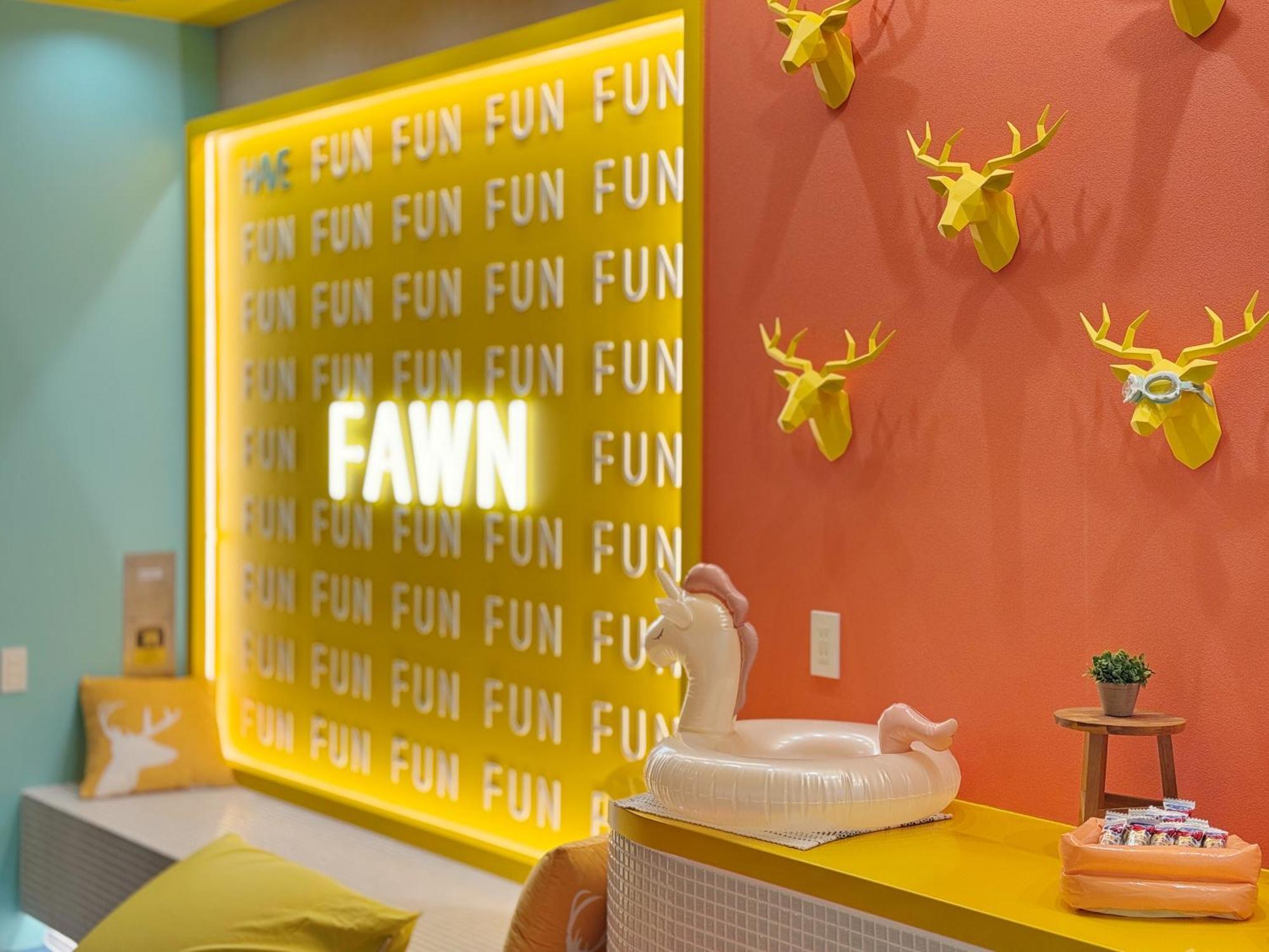 Fawn Hotel Osaka Exteriör bild