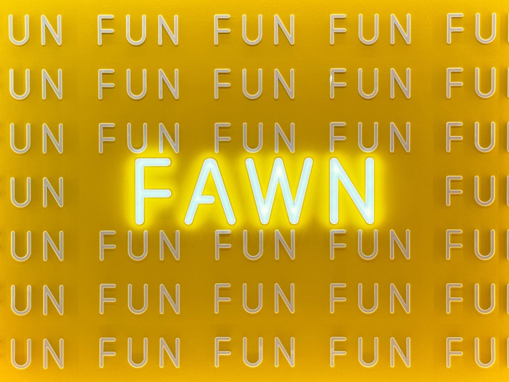 Fawn Hotel Osaka Exteriör bild